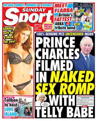 The Sunday Sport – September 19, 2021