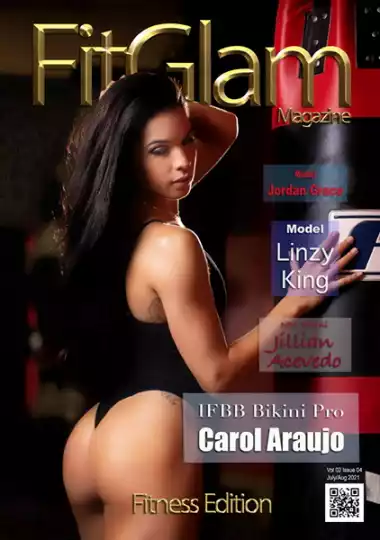 Fit Glam - Fitness Edition - July-August 2021
