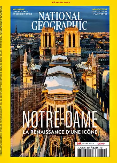 National Geographic France - Février 2022