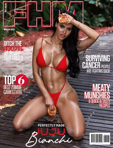 FHM UK – March 2022