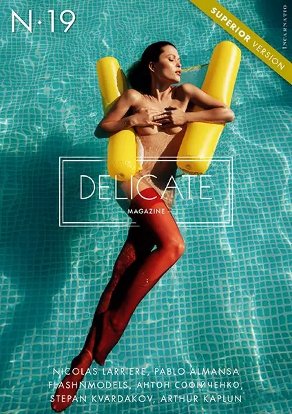 Delicate Magazine Superior Version - Issue 19 - May 2022