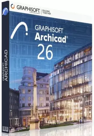 GRAPHISOFT ARCHICAD 26 Build 4019 (RUS/ENG/2022)
