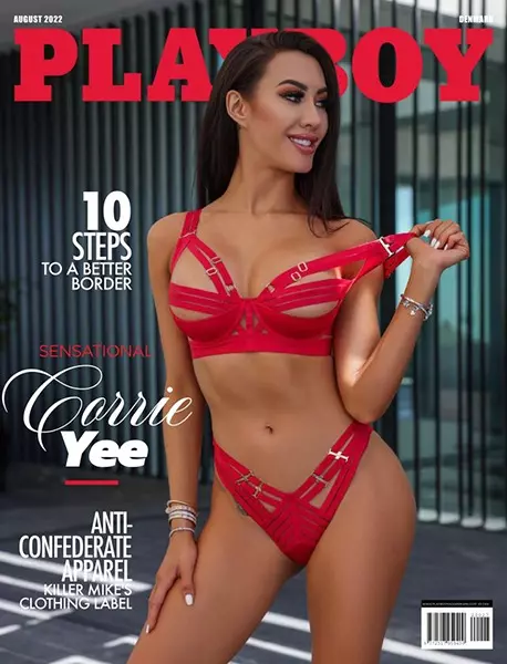 Playboy Denmark – August 2022