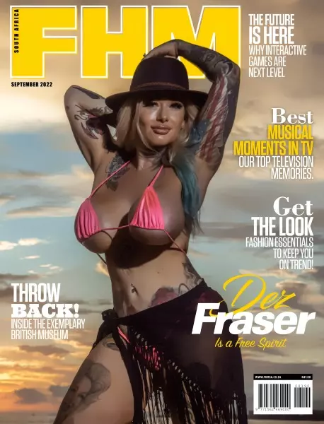 FHM South Africa – September 2022
