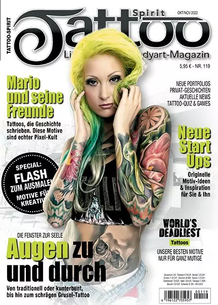 Tattoo Spirit - Oktober/November 2022