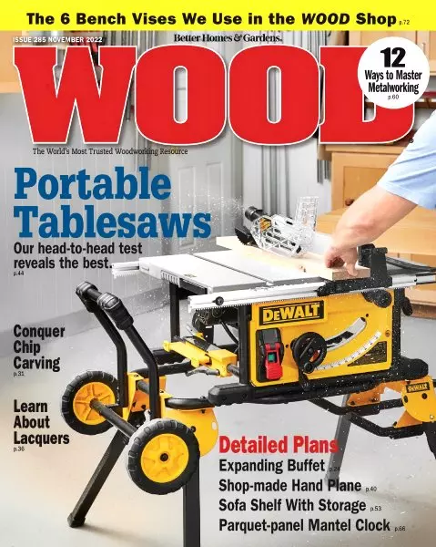 WOOD Magazine - November 2022