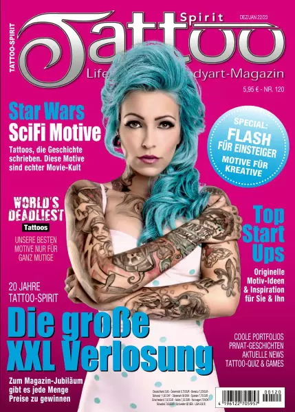 Tattoo Spirit - Dezember 2022 / Januar 2023