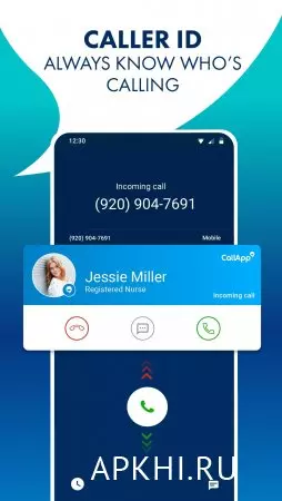 CallApp v 2.026 Мод Premium на Андроид