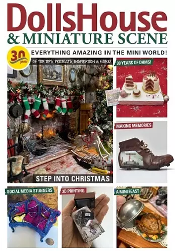 Dolls House & Miniature Scene – December 2022