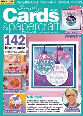 Simply Cards & Papercraft №234 2022