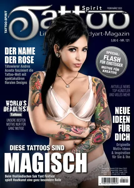 Tattoo Spirit - Februar/März 2023