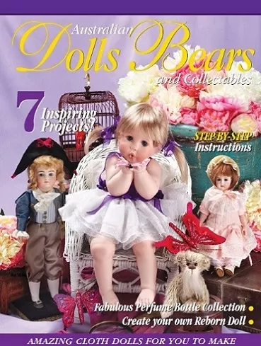 Australian Dolls Bears & Collectables №3 2023