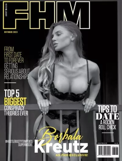FHM Australia – October 2023