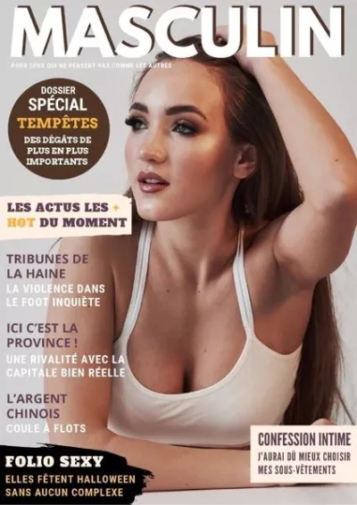 Masculin – N°89 Novembre 2023