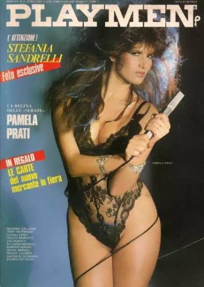 Playmen – No.4 Aprile 1985