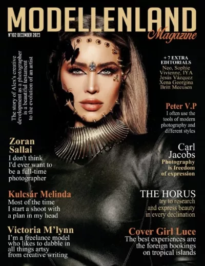 Modellenland Magazine – December 2023 (True PDF)