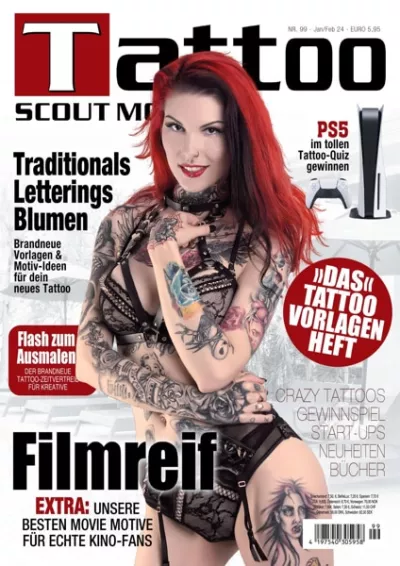 Tattoo Scout N.99 (Januar/Februar 2024)