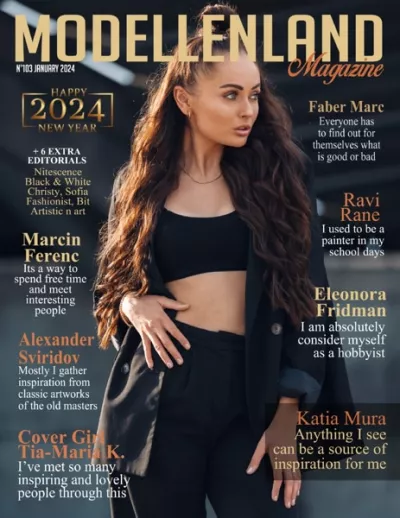 Modellenland Magazine (January 2024)