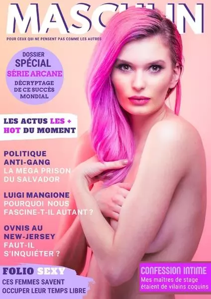 Masculin N°116 – 18 Décembre 2024