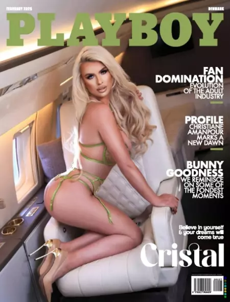 Playboy Denmark – February 2025