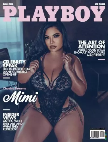 Playboy New Zealand – March 2025