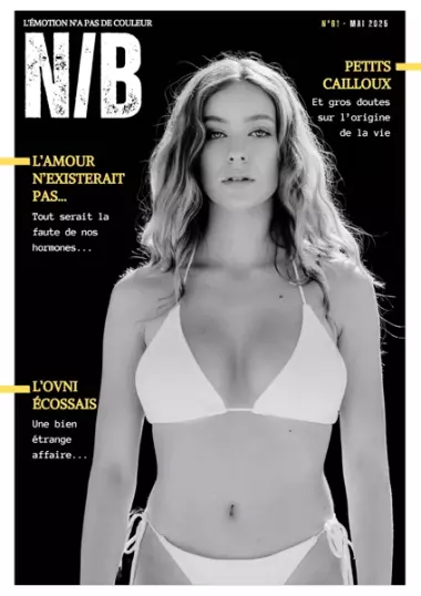Noir et Blanc – No 61 Mai 2025