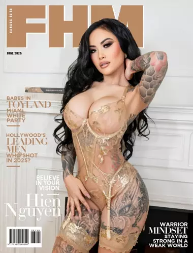 FHM Canada – June 2025