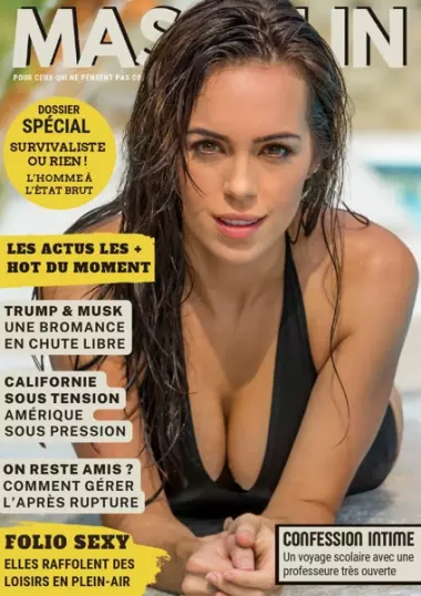 Masculin N°128 – 16 Juin 2025