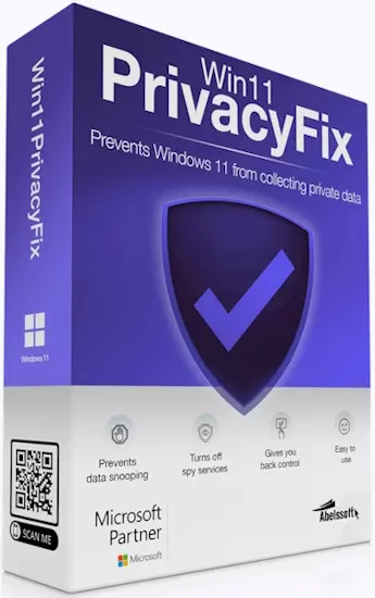 Abelssoft Win11PrivacyFix 2026 5.02 + Portable
