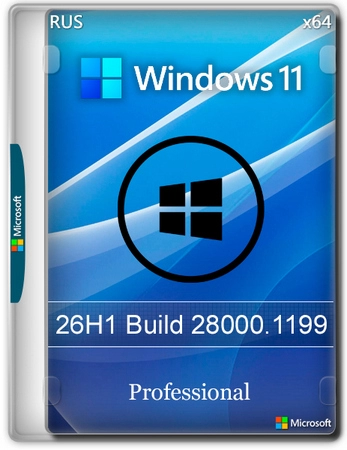 Windows 11 Pro 26H1 Build 28000.1 Canary