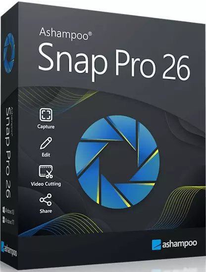 Ashampoo Snap Pro 26.0.2 + Portable [Multi/Rus]