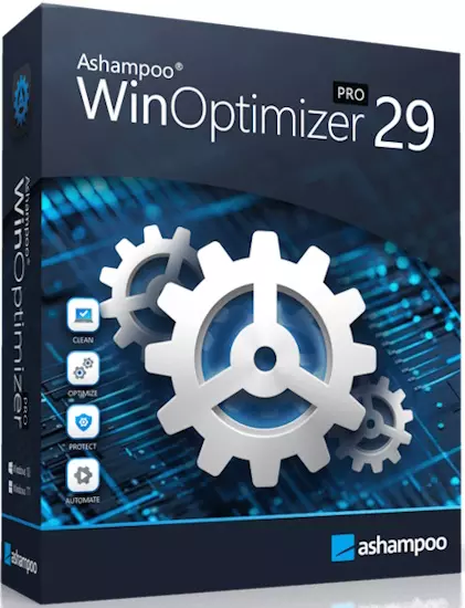 Ashampoo WinOptimizer Pro 29.0.0 + Portable [Multi/Rus]