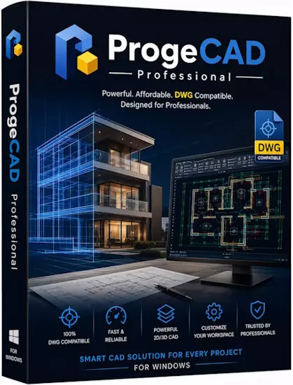 progeCAD 2026 Professional 26.0.12.10 + Portable