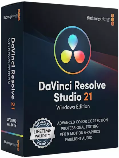 DaVinci Resolve Studio 21.0.0.40 Beta 4 + Portable [Multi/Rus]