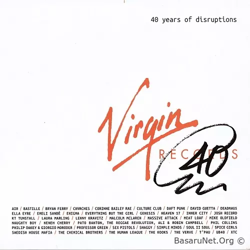 Virgin Records - 40 Years Of Disruptions (3CD) (2013) FLAC