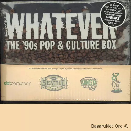 Whatever, The 90s Pop and Culture Box (7CD) (2005) FLAC
