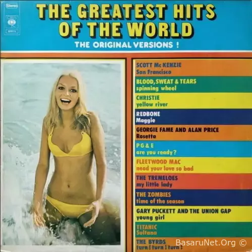 The Greatest Hits Of The World (The Original Versions) (1973/1975) FLAC