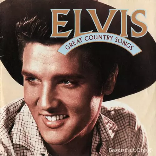 Elvis Presley - Great Country Songs (1996) FLAC