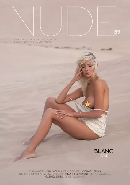 NUDE Magazine – Issue 59 Blanc Issue 2026