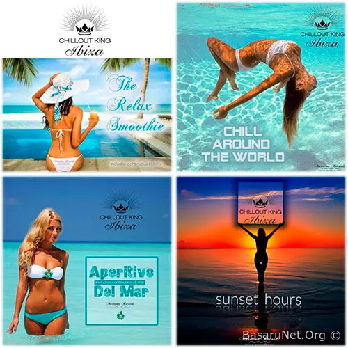 Chillout King Ibiza Collection (7 Realased) (2014-2020) FLAC