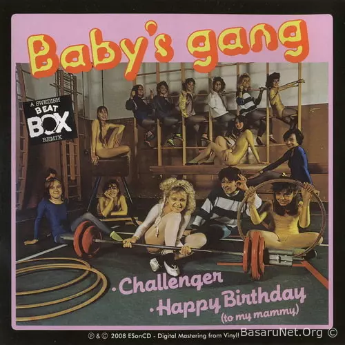 Babys Gang - Challenger (2008) APE