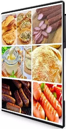 Xleb.tartin - Чевапчичи, Ганноверские сосиски, Домашняя колбаса, Чириолы, Итальянский деревенский белый хлеб, Плавленый сыр (2026) CAMRip