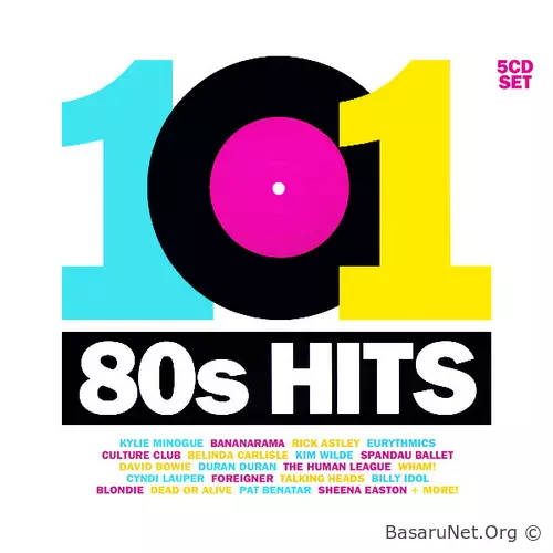 101 80s Hits (5CD, Compilation) (2008) FLAC