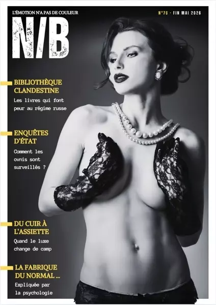 Noir et Blanc – Fin Mai 2026