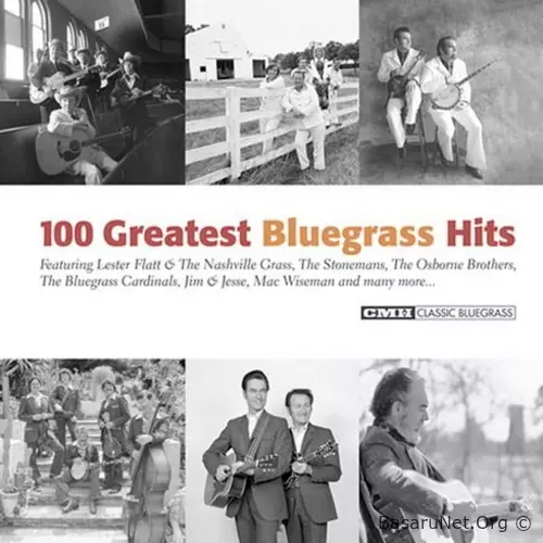 100 Greatest Bluegrass Hits (Box Set, 4 CD) (2003)