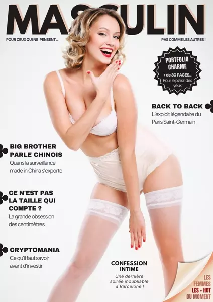 Masculin N°151 – 3 Juin 2026