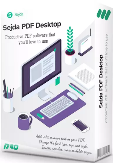 Sejda PDF Desktop Pro 7.9.7 + Portable [Multi/Rus]