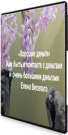 [Институт Открытого поля] [Елена Веселаго] Хорошие деньги. Семинар о том, как быть в контакте с деньгами (2026) CAMRip