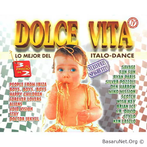 Dolce Vita Lo Mejor Del Italo Dance (3CD) (1997) APE