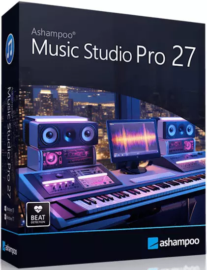 Ashampoo Music Studio Pro 27.0.0.2 + Portable [Multi/Rus]